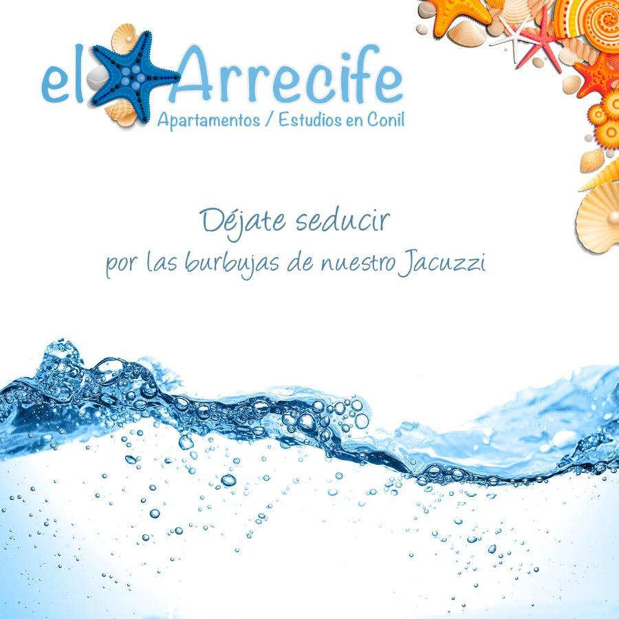 Apartamentos El Arrecife Кониль-де-ла-Фронтера Экстерьер фото