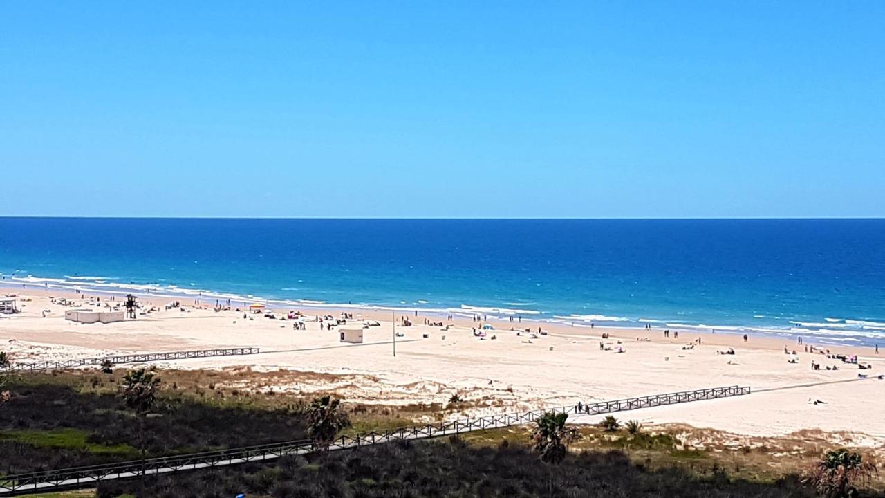 Apartamentos El Arrecife Кониль-де-ла-Фронтера Экстерьер фото